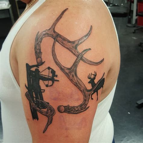 hunting tattoos ideas|hunting tattoo designs for men.